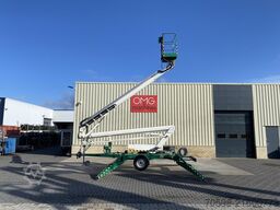 Niftylift 170 HE, Aanhanger hoogwerker, 17 meter