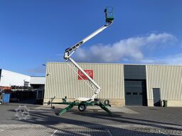 Niftylift 170 HE, Aanhanger hoogwerker, 17 meter