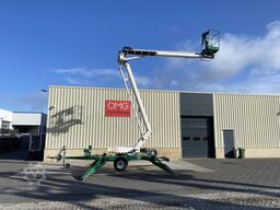 Niftylift 170 HE, Aanhanger hoogwerker, 17 meter