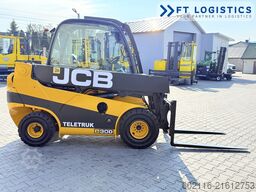 JCB TLT 30D NEW TIRES CABIN ONLY 4478 HOUR