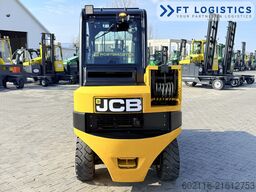 JCB TLT 30D NEW TIRES CABIN ONLY 4478 HOUR