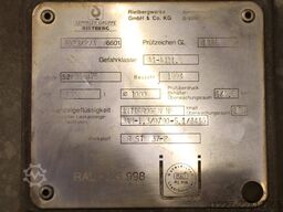 Rietberg Tankinhalt 600 l  DIN 6623/2/A