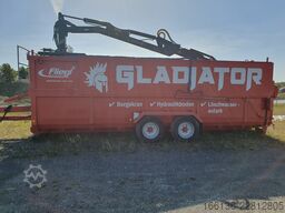 Fliegl GLADIATOR - Löschcontainer Feuerwehr