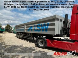 REISCH RHKS-3-SG13 Kippmulde 50m3 Schrottmulde Abbruch