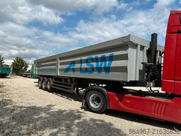 REISCH RHKS-3-SG13 Kippmulde 50m3 Schrottmulde Abbruch