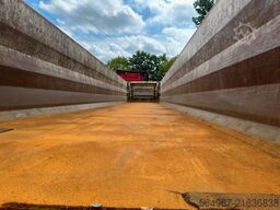 REISCH RHKS-3-SG13 Kippmulde 50m3 Schrottmulde Abbruch