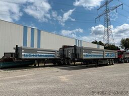 REISCH RHKS-3-SG13 Kippmulde 50m3 Schrottmulde Abbruch