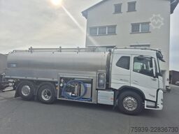 Volvo FM 500 6x2  ISOLIERTER Tankaufbau - TIGER Anlage