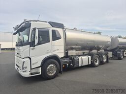 Volvo FM 500 6x2  ISOLIERTER Tankaufbau - TIGER Anlage