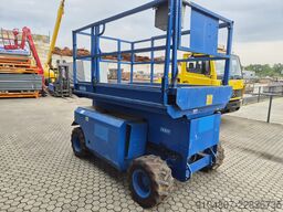 Genie GS3268RT, 4x4, 12m Workingheight, Kubota