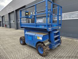 Genie GS3268RT, 4x4, 12m Workingheight, Kubota