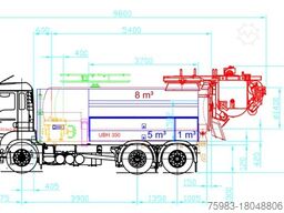 MAN TGS 28.470 6x2 Wiedemann Super 2000, Recycler