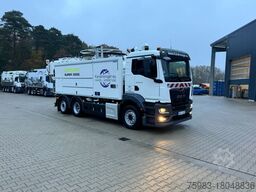 MAN TGS 26.470 6x4 Wiedemann Super 2000, Recycler