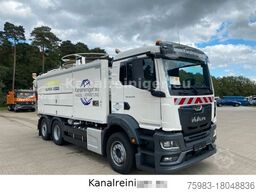 MAN TGS 26.470 6x4 Wiedemann Super 2000, Recycler