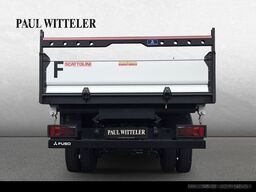 FUSO eCanter 4C15e S-Batterie Dreiseitenkipper/LED