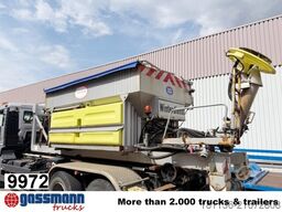 Küpper-Weisser STA 95 Salzstreuer auf Abrollrahmen, ca. 6m³