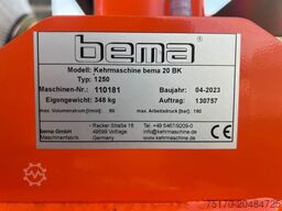 BEMA Bema 20 BK Kehrmaschine / Kramer 5040 / 2023