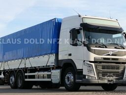 VOLVO FM 370 PP Lift-/Lenkachse Bordwände LBW Euro 6