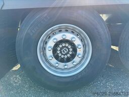 KRONE Plattform-Auflieger  mit Steckrungen - sofort v.