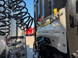 KRONE Plattform-Auflieger  mit Steckrungen - sofort v.