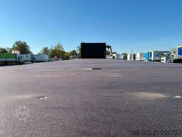 KRONE Plattform-Auflieger  mit Steckrungen - sofort v.