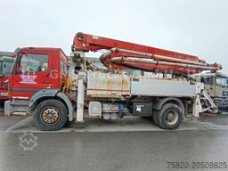 MERCEDES-BENZ Atego 1823 / Schwing 26m 125mm