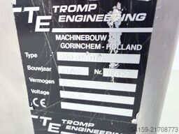 Tromp 3-Roll Extruder