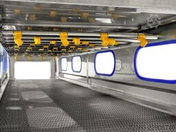 Profruit Machinery Cooling Tunnel