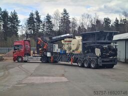 Mobile jaw crushing plant  60 TPH Mobile jaw crushing plant  60 TPH