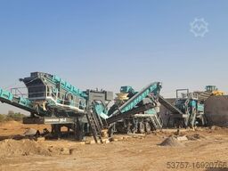 150 TPH mobile crushing plant 150 TPH mobile crushing plant
