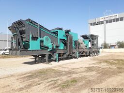 150 TPH mobile crushing plant 150 TPH mobile crushing plant