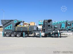150 TPH mobile crushing plant 150 TPH mobile crushing plant