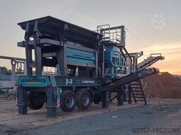150 TPH mobile crushing plant 150 TPH mobile crushing plant