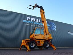 Manitou MRT1840 EASY Diesel, 4x4x4 Drive, 18m Lifting Heig