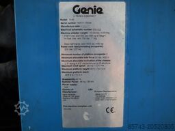 Genie S45 Valid inspection, Diesel, 4x4 Drive, 15.72 m W