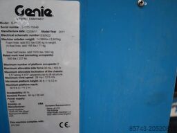 Genie S45 Valid inspection, Diesel, 4x4 Drive, 15.72 m W