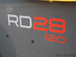 Wacker Neuson RD28-120 Diesel, Front And Rear Vibrating Smooth D