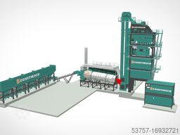 Batch type asphalt plant Batch type asphalt plant