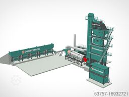 Batch type asphalt plant Batch type asphalt plant