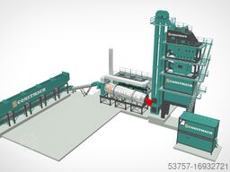Batch type asphalt plant Batch type asphalt plant
