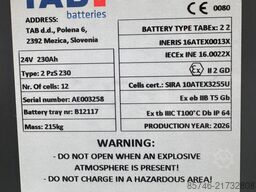 HYSTER P 3.0 * Atex EX * Pyroban 2G / Zone 1 * NEW battery !!