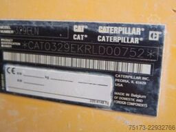 CATERPILLAR 329 ELN Raupenbagger C 7,1L 179 KW