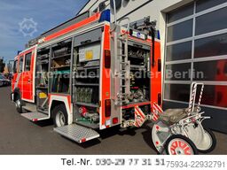 MAN 10.224 LHF 16/12 Tank 1200l Wasser + 100l Schaum