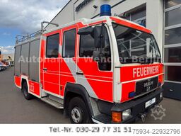 MAN 10.224 LHF 16/12 Tank 1200l Wasser + 100l Schaum