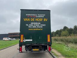 Schmitz SCS 24/L - 13.62 E B (S01) Kooiaap / SAF Axle /...