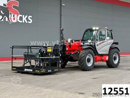 MANITOU MT 1335 HA Easy 75D Funk/ Korb/Schaufel/Gabel