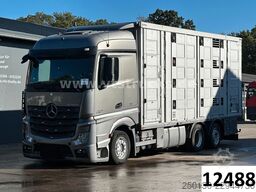 MERCEDES-BENZ Actros 2545 6x2 LL 4.Stock Menke Hubdach Tränke