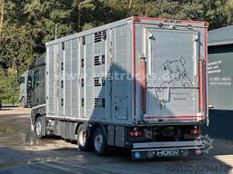 MERCEDES-BENZ Actros 2545 6x2 LL 4.Stock Menke Hubdach Tränke