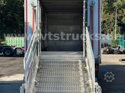 MERCEDES-BENZ Actros 2545 6x2 LL 4.Stock Menke Hubdach Tränke