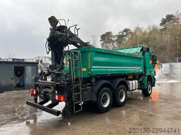 MERCEDES-BENZ Actros 3348 6x6 Kipper mit HIAB 1300RS 83